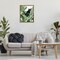 Stupell Industries Panther in Tropical Leaves Framed Floater Canvas Wall Art Design by Dorothy Fagan
